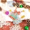 Crystal Art Christmas Tree Toy Plastic Canvas Counted Cross Stitch Kit Set Of Pictures Christmas Toys